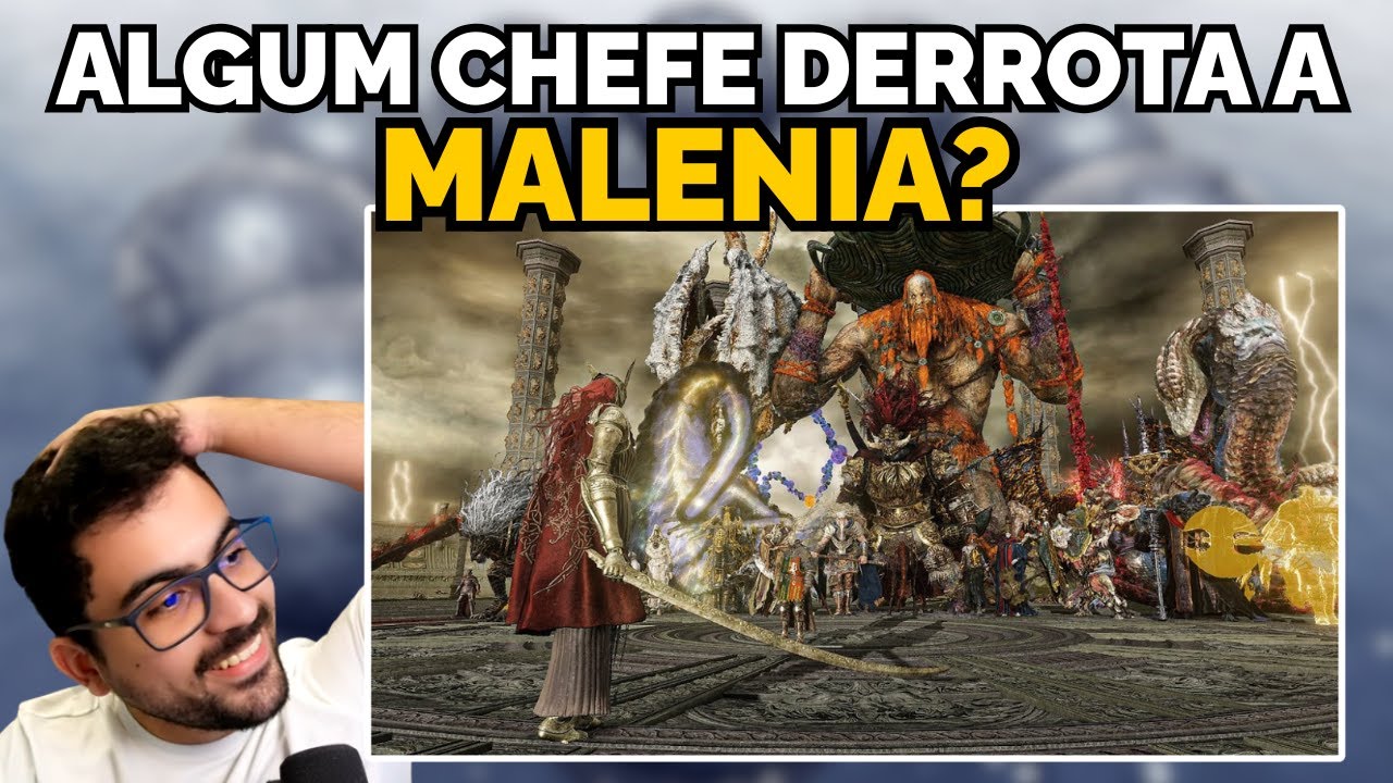 Malenia x Chefes do Elden Ring (sem descanso)