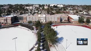 We're monitoring schools and their decisions to close