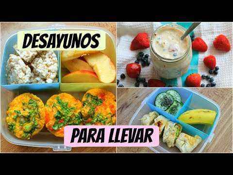 12 Sabrosas Ideas De Desayuno Para El Trabajo