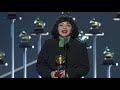 Mon Laferte Wins Best Alternative Album | 2019 Latin GRAMMYs Acceptance Speech