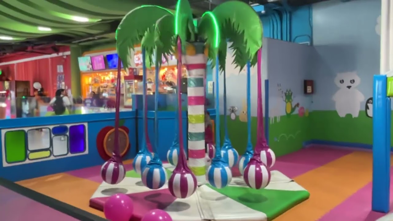 En el coney park de mall del sur