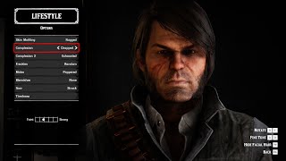 Red Dead Online - How To Create RDR1 John Marston (Original Version)