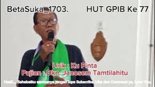 Pujian dari Dkn. Janosem Tamtilahitu dalam Ibadah Minggu Pagi 021125