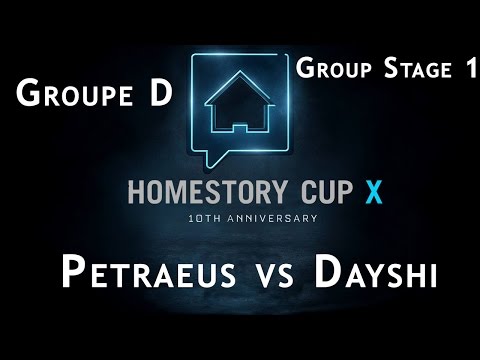HomeStory Cup X - Group Stage 1 - Day 1 - Groupe D #3