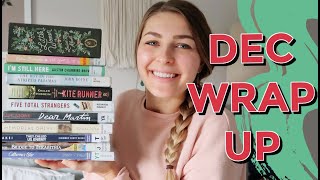December Reading Wrap Up // 16 books!