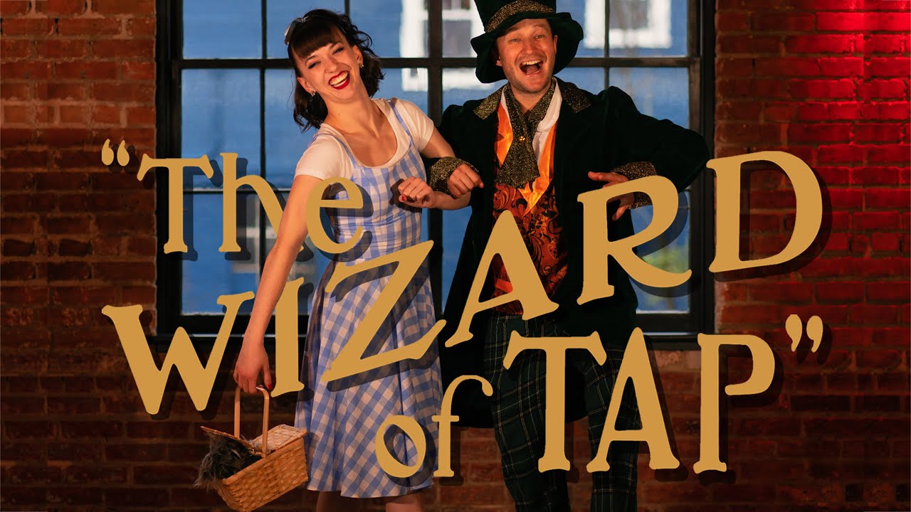 The Wizard of Tap (Tap medley from the Wizard of Oz) featuring Demi Remick