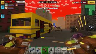 Dead City Raid With Heavy Steamers Pixel Gun 3D Gameplay