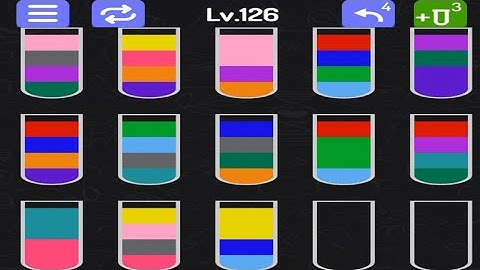 Water color sort level 126