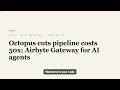 Octopus Energy Saves Millions with Data Re-Architecture