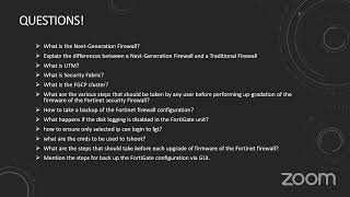 Fortigate TAC Live Interview