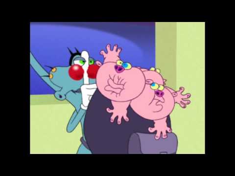 HD Огги и тараканы 2 сезон 74 серия  Oggy and the Cockroaches 2 74