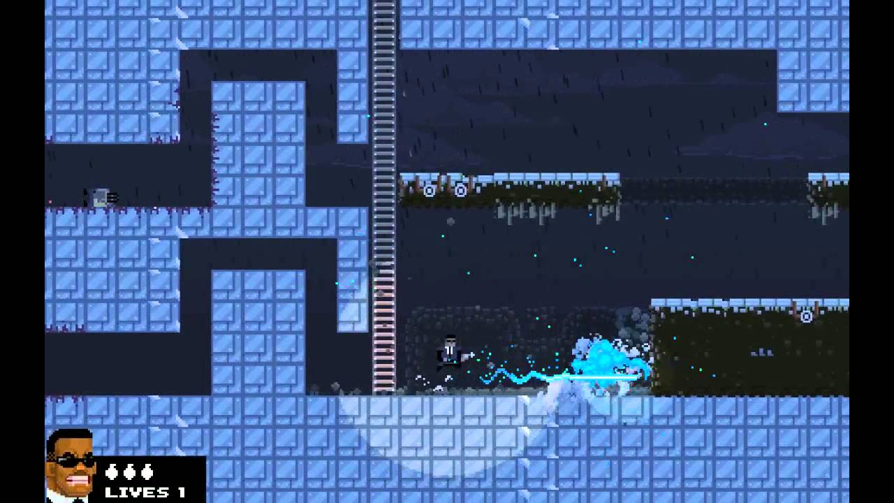 Broforce Broview - Bro in Black