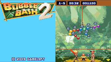 Bubble Bash 2 (Series40v2) - Прохождение Java игры