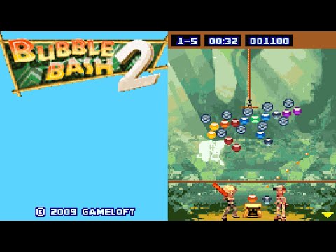 Bubble Bash 2 (Series40v2) - Прохождение Java игры