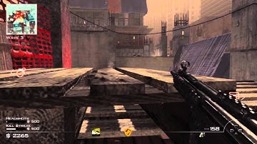 Modern Warfare 3 Glitches - *NEW* Invinsibility Glitch on Hardhat Survival Mode!