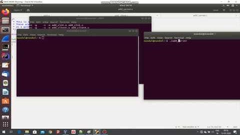 Remote Procedure Call Programming in C | Distributed Systems part 2