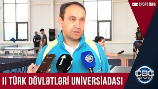 Azərbaycan turnirdə 38 idmançı ilə təmsil olunacaq | CBC SPORT İNFO Resimi