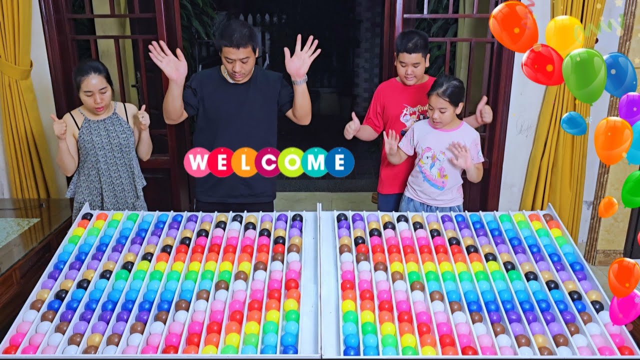 Ball Puzzle Challenge, Brain training game but also very fun ☆ level 76