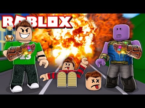 Destruyo Con Thanos Todo Roblox Youtube - destruyo con thanos todo roblox