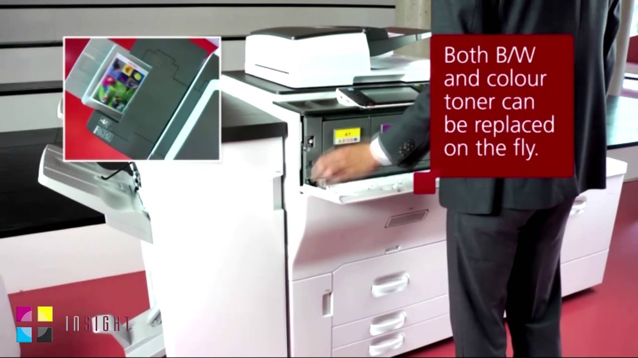 Ricoh MPC6502 & Ricoh MPC8002 Copiers - YouTube