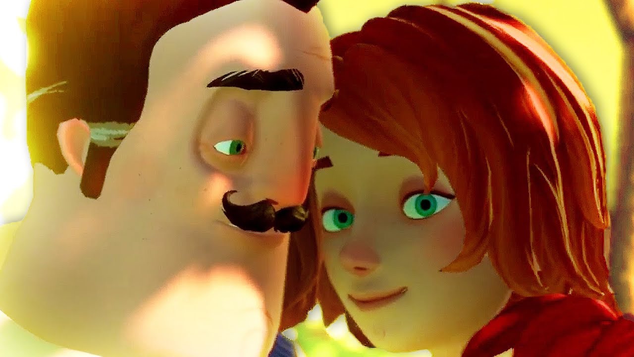 Как соседская жена стала моей. Hello Neighbor семья. Игра привет сосед семья соседа. Жена привет соседа. Hello Neighbor жена соседа.