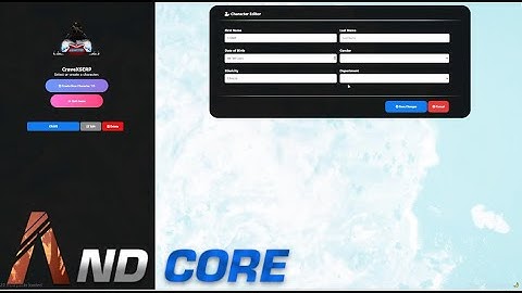 How To Install NDCore V2 with ND Characters Step by Step