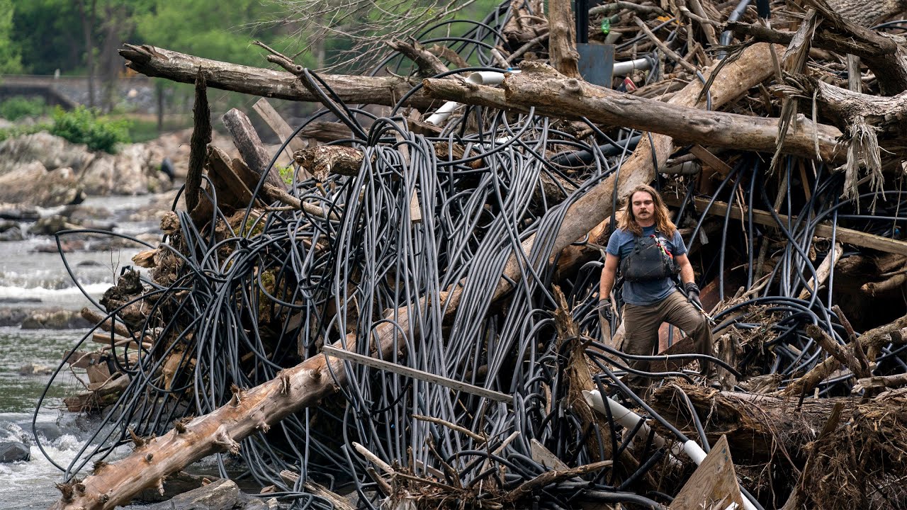 Hurricane Helene trashed NC Rivers - Now What?