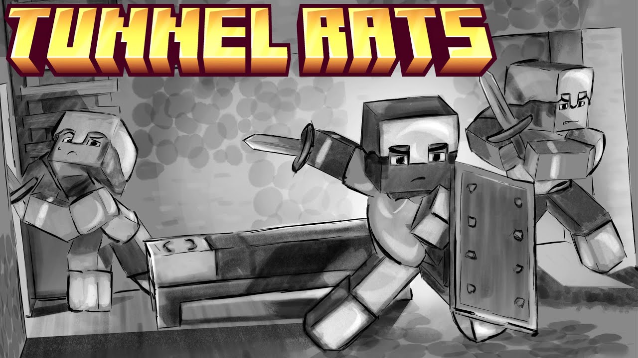 Tunnel Rats | Minecraft, image size:1280x720