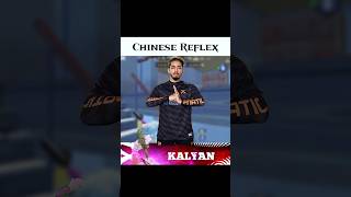 Chinese Reflex 💀🥶 #batidao #gaming