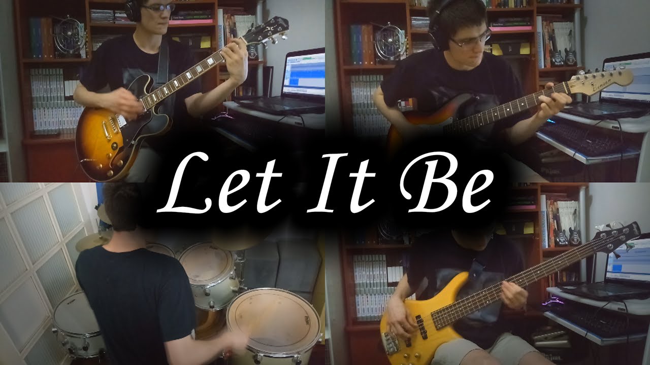 Let It Be (Cover by Édipo Thibes) - Let It Be by The Beatles