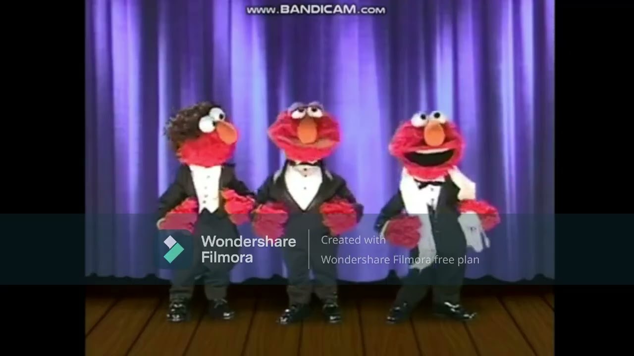 Elmo's World Singing Imagination High Pitch 