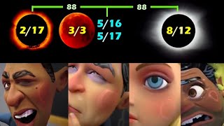 I Pet Goat 2 & 2026 ECLIPSES are KEY to the End of America in MAY(WW3)!!