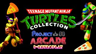 TMNT Collection ADD-ON 2025 - Project Arcade i-RETROPLAY | RetroFE