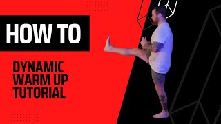 How to Perform a Dynamic Warm Up | High Knees | Butt Kickers | 1 Leg Hamstring Swing Kicks