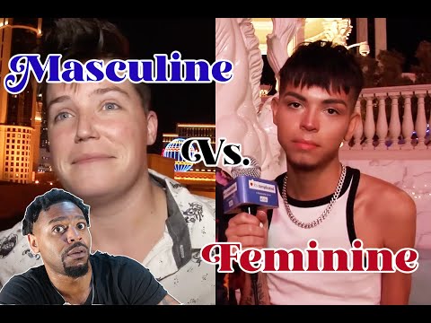 Mascuilne Vs. Feminine - It's Complicated Reaction