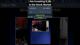 Day 401: Market Recovery! Nifty Jumps 400 Points 📈 My Portfolio Status (24-03-2026) #Investing