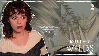 Let's Play Outer Wilds Blind - Part 2: So Dark Bramble is SCARY