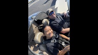 Flying the Young Eagles Around!