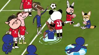Premier League Red and Blue Battle: Manchester United vs. Chelsea! 