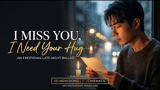 I Miss You, I Need Your Hug ❤️ Emotional Romantic Love Song (Yu Menglong AI Version)