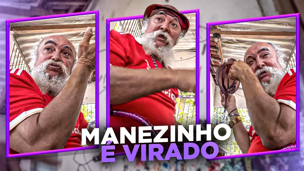 MANEZINHO SÓ FAZ COISA ERRADA | LUIZ DO SOM