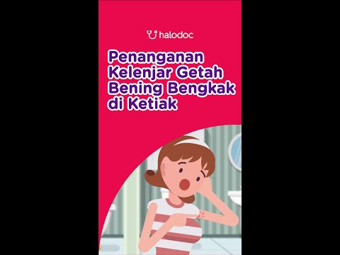 Video: Bolehkah luka menyebabkan nodus limfa membengkak?