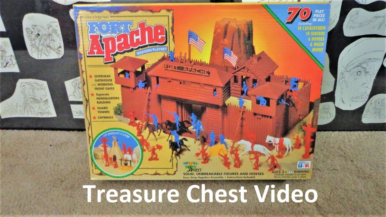 fort apache playset fort apache playset