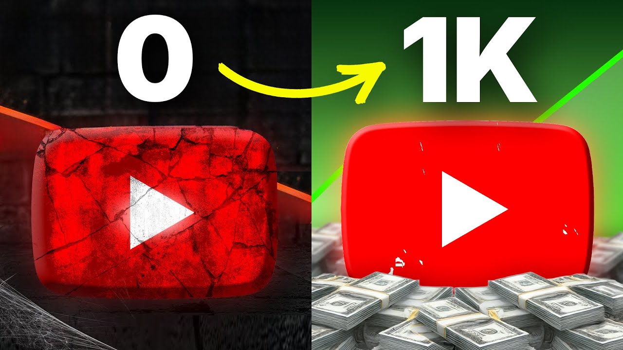 Get Your First 1,000 Subs With These 8 EASY Steps