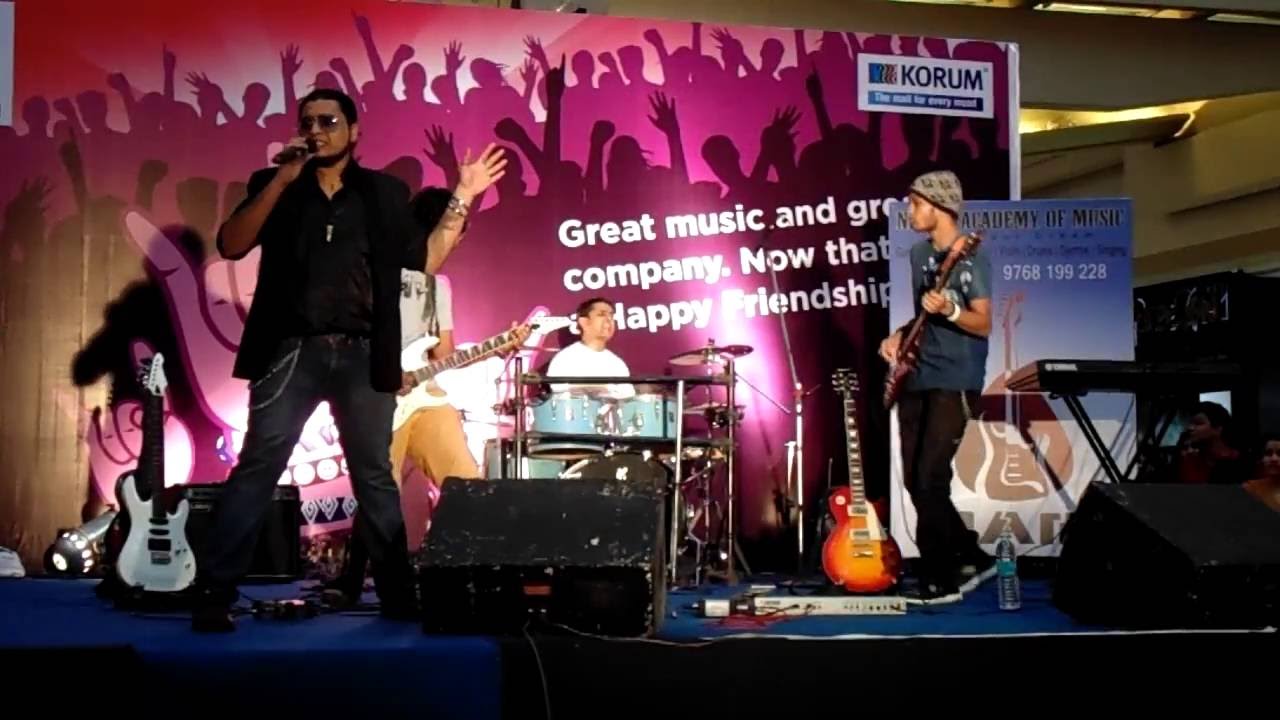 Nigel Collasco band -Saw Her Standing There Cover -The Beatles