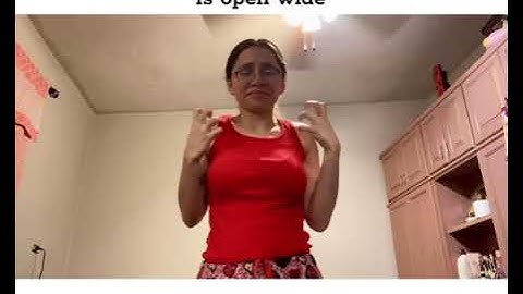 Midterm Expressive Video - ASL 101