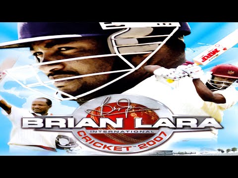 Brian Lara 2007 Pressure Play Gameplay PSP