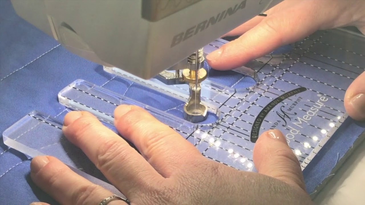 Good Measure Every Line Quilting Ruler by Amanda Murphy for Brewer