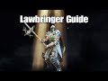 For Honor - Lawbringer Guide (Outdated)