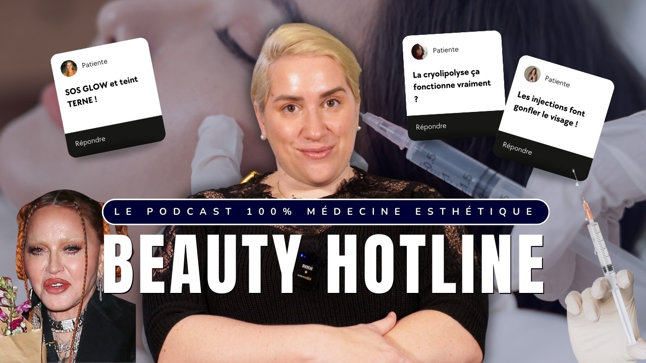 Injections d'acide hyaluronique : est-ce que ça fait vraiment GONFLER ?